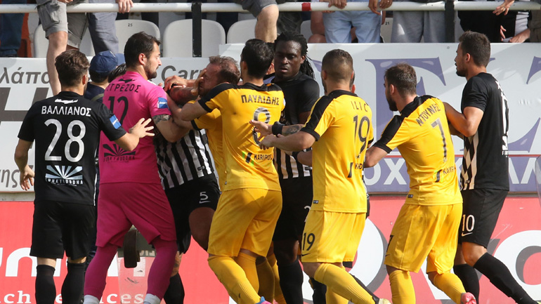 Ισόπαλοι στην Κρήτη ΟΦΗ και Άρης