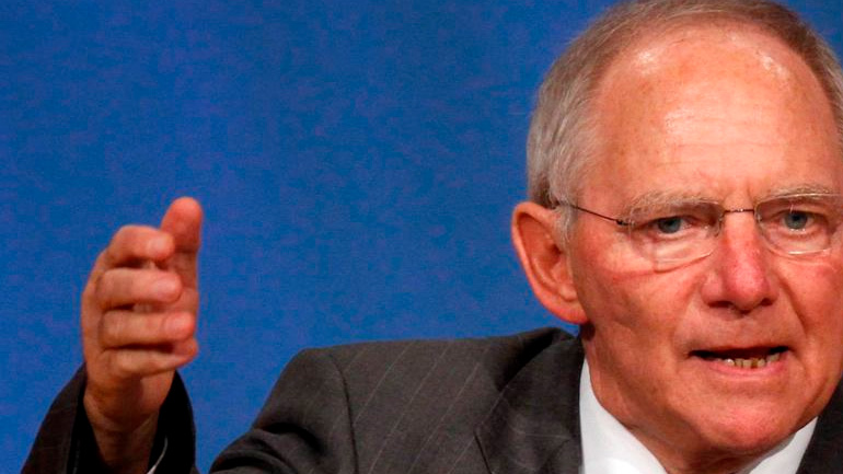 Αισιόδοξος ο Σόιμπλε για τις εξελίξεις σχετικά με μεταρρυθμίσεις και χρέος