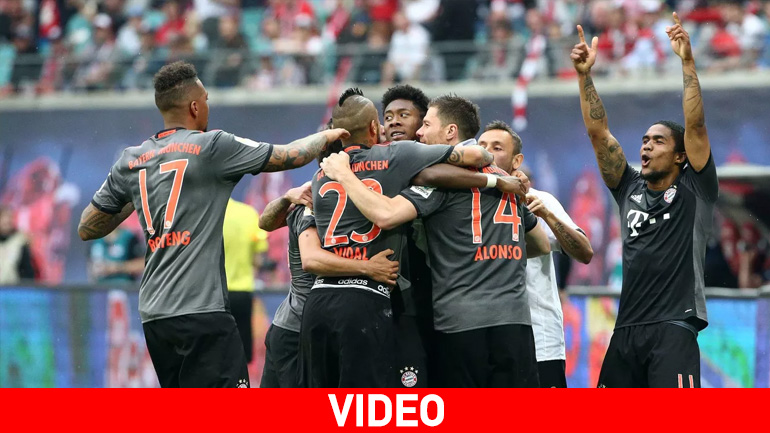 Αρνείται να χάσει η Μπάγερν, 5-4 τη Λειψία!