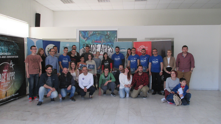 Η Λάρισα αναπτύσσει ιδέες και προτείνει λύσεις προς την NASA