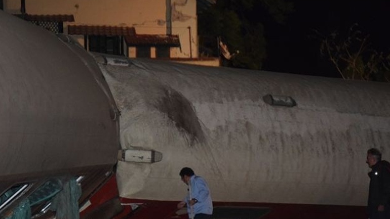 «Είδα τον χάρο με τα μάτια μου», λέει κάτοικος της περιοχής στο Άδενδρο Θεσσαλονίκης