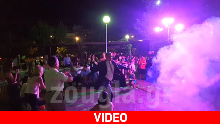 Το ζεϊμπέκικο του Γιώργου Πατούλη