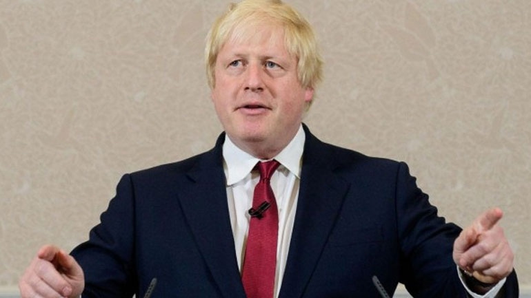 Μπόρις Τζόνσον: H Ε.Ε. κινδυνεύει να πληρώσει το Ηνωμένο Βασίλειο, στο πλαίσιο του Brexit