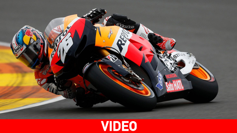 Δείτε πώς και με τι προπονείται ο Dani Pedrosa