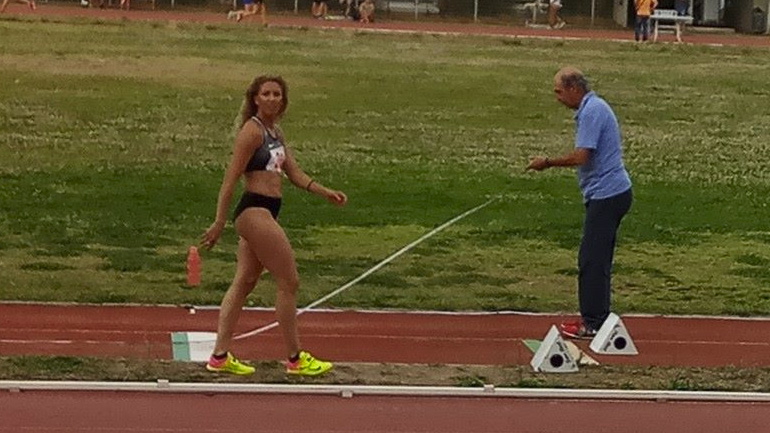 Στίβος: Κεφάτη Παπαχρήστου, γρήγορος Τσάκωνας