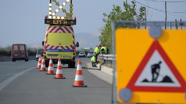 Κυκλοφοριακές ρυθμίσεις στον κόμβο Δερβενίου του αυτοκινητοδρόμου Κορίνθου-Πατρών