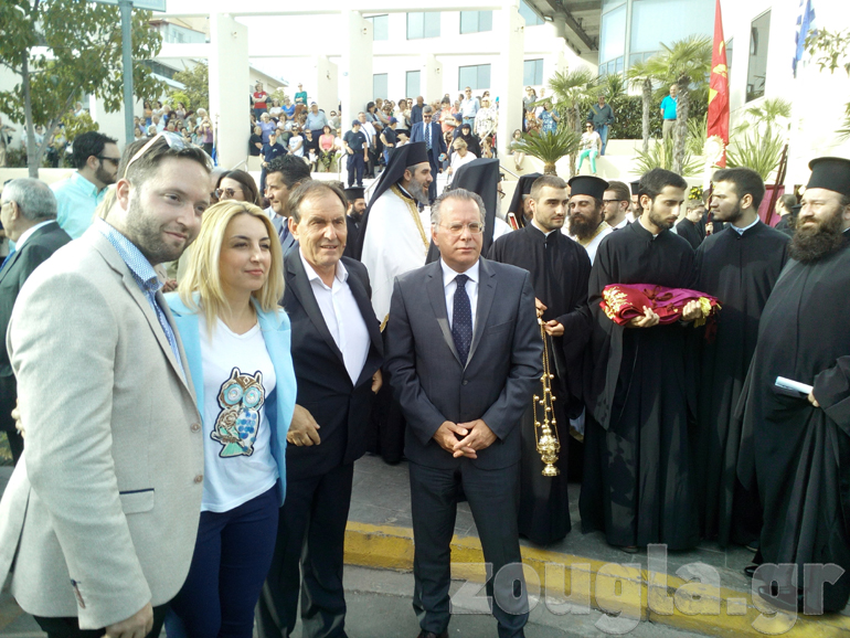 Ο Γιώργος Κουμουτσάκος