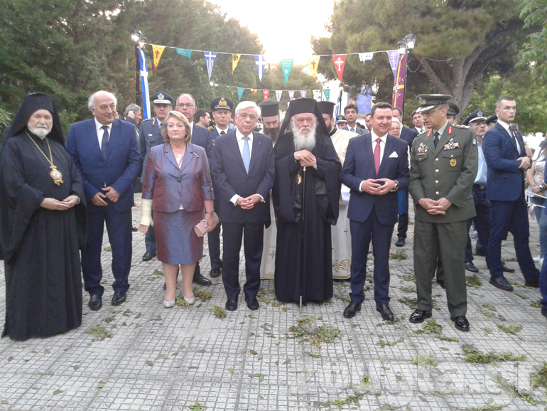 O Πρόεδρος της Δημοκρατίας Προκόπης Παυλόπουλος