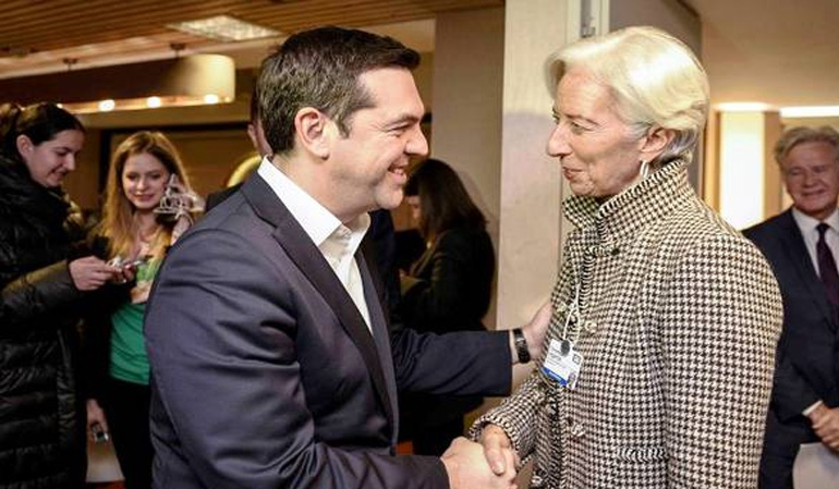 Ταύτιση Τσίπρα – Λαγκάρντ στην ελάφρυνση του χρέους