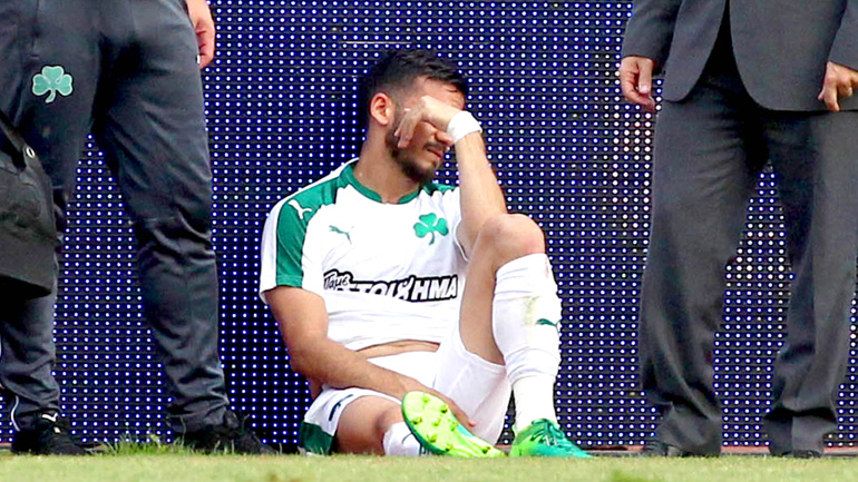 Βαρύ διάστρεμμα ο Βιγιαφάνιες