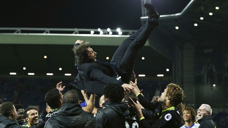 Κόντε: «Μένω στην Τσέλσι»