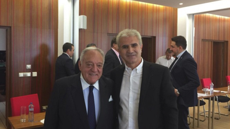 Παρέμβαση Κ. Κορλού στο συνέδριο της Παγκόσμιας Ομοσπονδίας Αρσης Βαρών