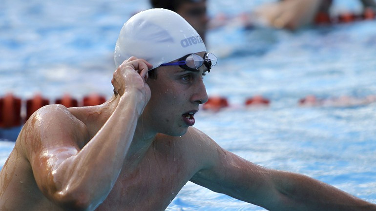Κολύμβηση: Πανελλήνιο ρεκόρ στα 50μ. πεταλούδα ο Γκολομέεβ