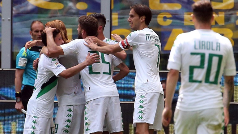 Ήττα – σοκ για την Ίντερ, 2-1 η Σασουόλο