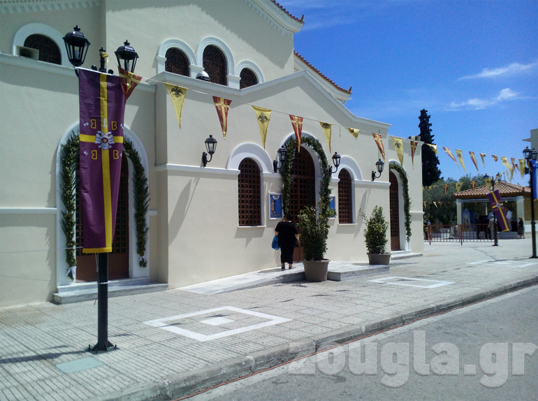 Ο Ιερός Ναός της Αγίας Βαρβάρας