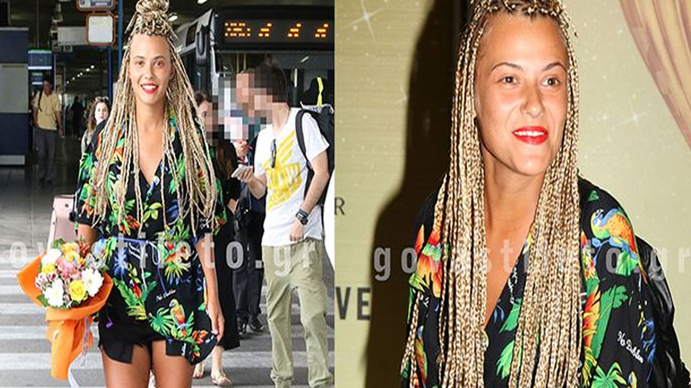 Λάουρα Νάργες: Επέστρεψε στην Αθήνα με ολοκαίνουργιο look – Οι πρώτες εικόνες από το αεροδρόμιο