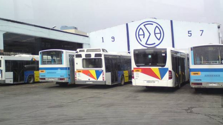 Σε επ΄ αόριστον επίσχεση εργασίας προχωρούν οι εργαζόμενοι στον ΟΑΣΘ