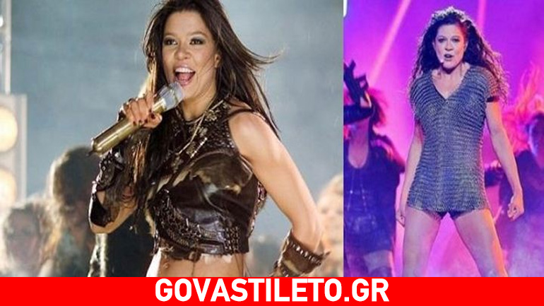 Eurovision 2017: Η εκρηκτική εμφάνιση της Ruslana on stage