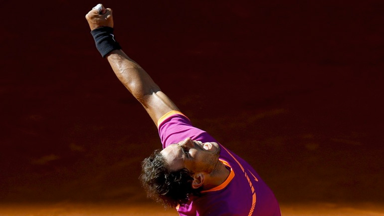 Τένις: Νικητής στη Μαδρίτη ο Ράφα Ναδάλ