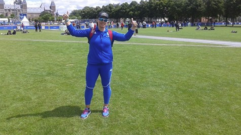 Τρίτη στην Γαλλία η Αναγνωστοπούλου