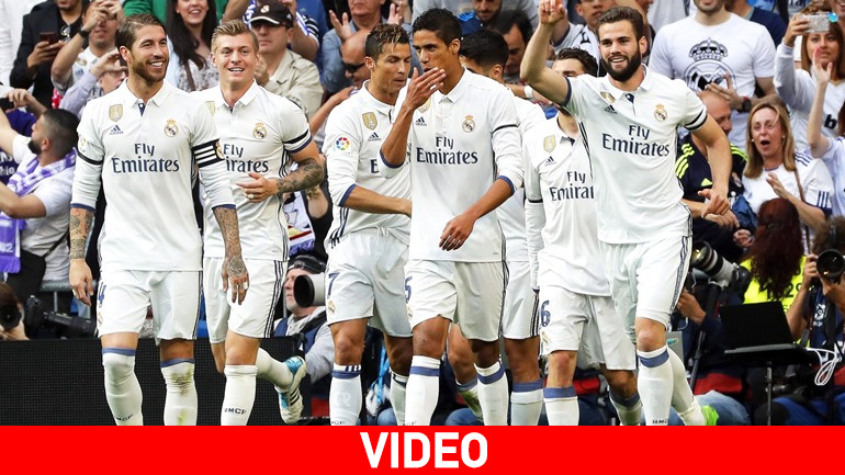 Φαβορί για το πρωτάθλημα η Ρέαλ, 4-1 τη Σεβίλλη