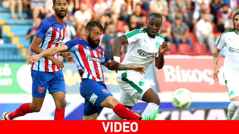 Ισόπαλοι 1-1 στη Νέα Σμύρνη Πανιώνιος και Παναθηναϊκός