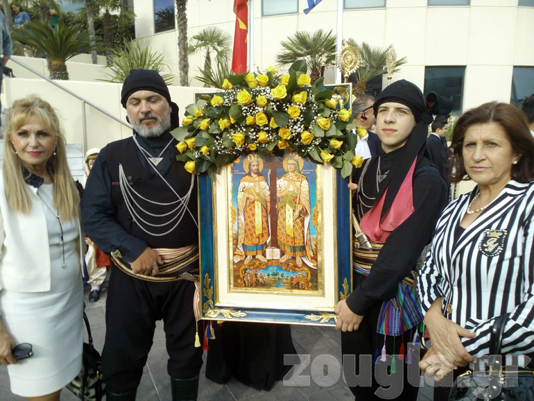 Σωματεία Ποντίων περιμένουν το Ιερό Λείψανο