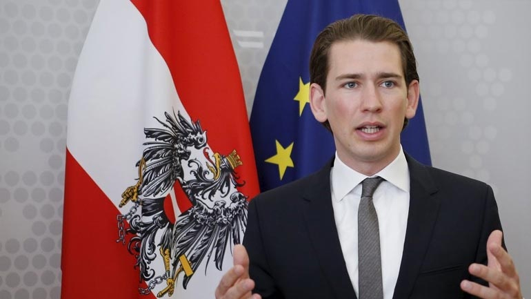 Αυστρία: Ο νέος αρχηγός του Λαϊκού Κόμματος, Σεμπάστιαν Κουρτς, ζητεί πρόωρες εκλογές
