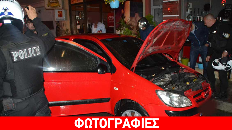 «Λαμπάδιασε» αυτοκίνητο στην Πρέβεζα