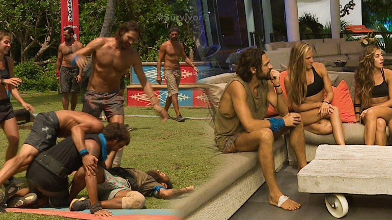 Πόλεμος στα στρατόπεδα του Survivor