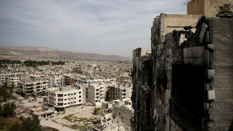 Συρία: Αποχώρησαν από τη Δαμασκό 1.500 αντάρτες