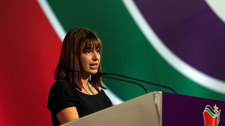 Ράνια Σβίγκου: «Μόνο η Αριστερά μπορεί να απαντήσει στις σημερινές κοινωνικές ανάγκες»