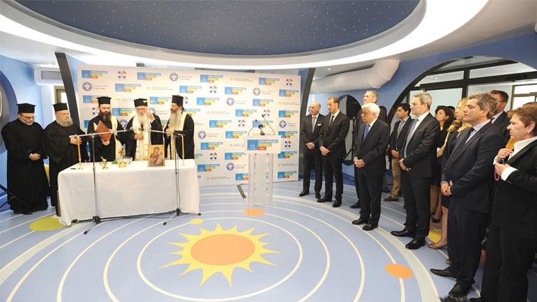  Τελετή Αγιασμού στο Παιδιατρικό Νοσοκομείο «Η Αγία Σοφία» 