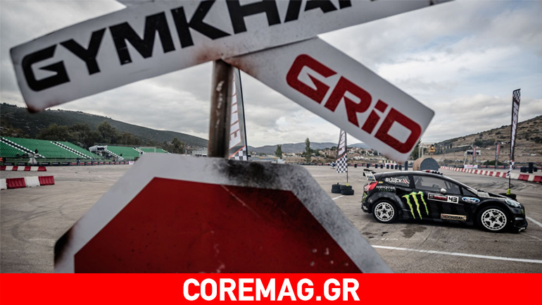 To Gymkhana GRiD 2017 στη Νότια Αφρική!