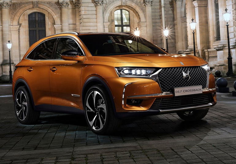Το DS7 Crossback ανήκει στην κατηγορία των πολυτελών SUV