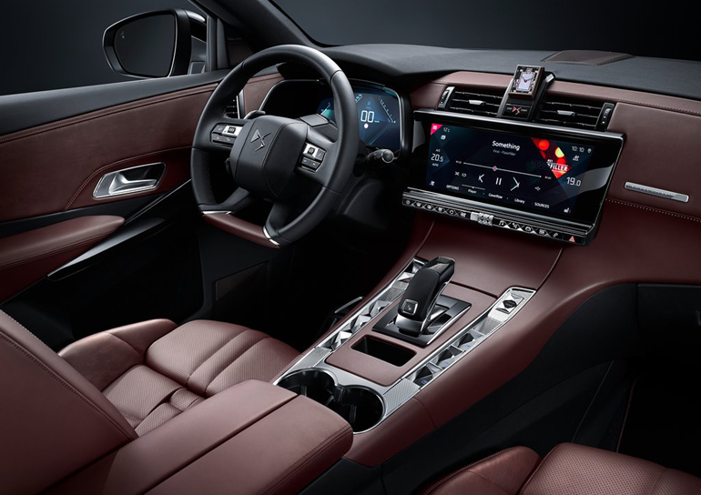 Κορυφαία πολυτέλεια...