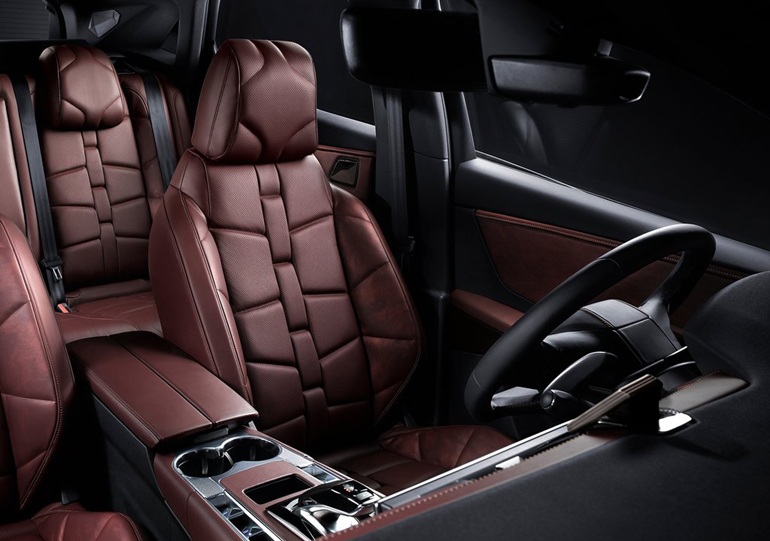 Από τα καθίσματα και μόνο καταλαβαίνεις για τι αυτοκίνητο πρόκειται...