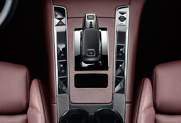 Ο λεβιές από το αυτόματο κιβώτιο ταχυτήτων...