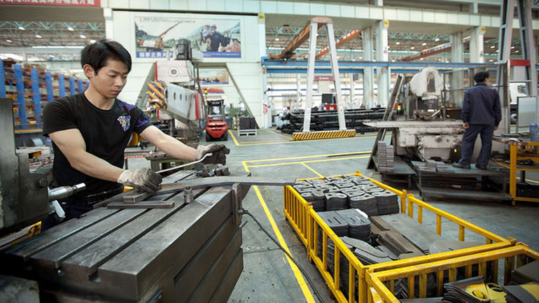 Κίνα: Ετήσια αύξηση 6,5% κατέγραψε η βιομηχανική παραγωγή τον Απρίλιο