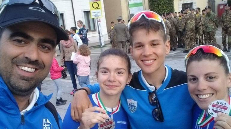 Ασημένιες οι Καλατζή-Μηλάκη στο παγκόσμιο κύπελλο ποδηλασίας δρόμου της Ιταλίας