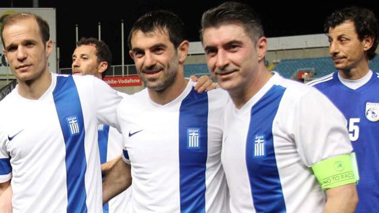 Oι ήρωες της Εθνικής του 2004 θα παίξουν στην Κομοτηνή για καλό σκοπό