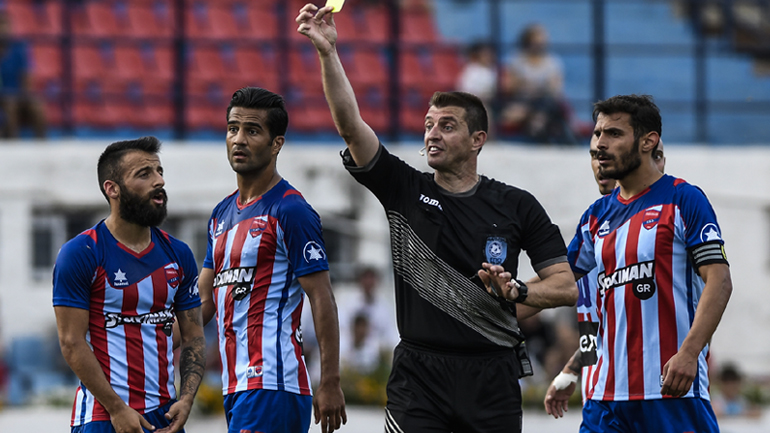Παράπονα για τη διαιτησία από τον Πανιώνιο