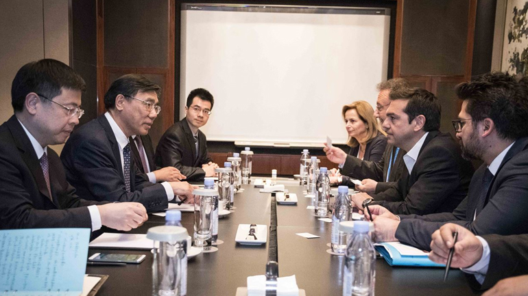 Αλ. Τσίπρας: Στρατηγικός ο ρόλος της Ελλάδας στον Δρόμο του Μεταξιού του 21ου αιώνα