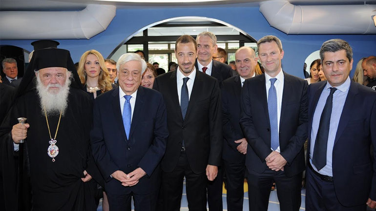 Αρχιεπίσκοπος Αθηνών και Πάσης Ελλάδος Ιερώνυμος Β’, Πρόεδρος της Δημοκρατίας κ. Προκόπιος Παυλόπουλος, Κοινός Διοικητής των Διασυνδεομένων Νοσοκομείων 