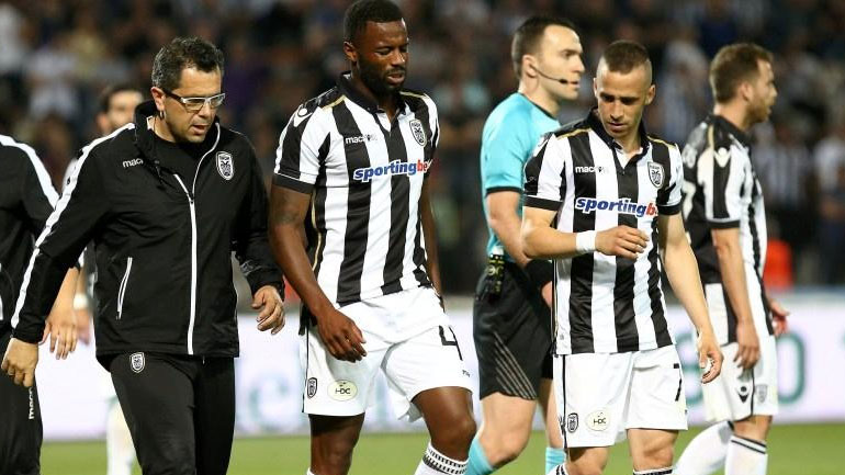 ΠΑΟΚ: Τέλος η σεζόν για τον Βαρέλα