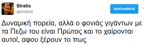 Για τον Πέτρο Πιπερίδη ο λόγος που έφετε τον Απρίλιο την Peugeot στην 1η θέση
