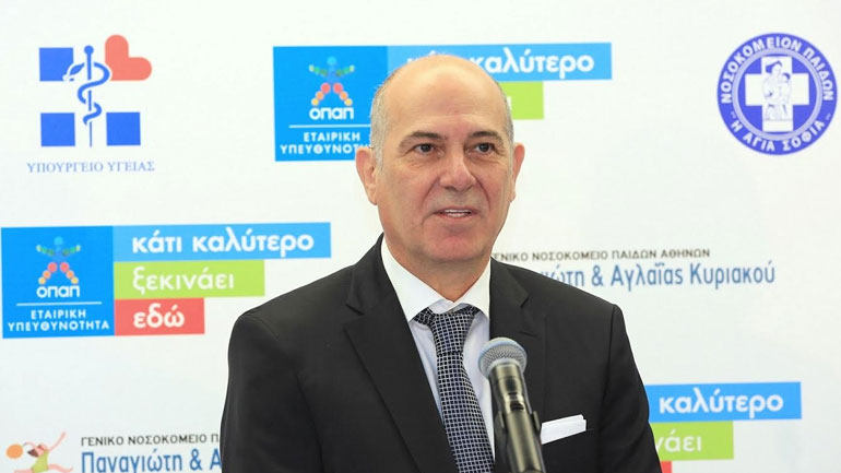  Ο Αντιπρόεδρος ΟΠΑΠ κ. Σπύρος Φωκάς