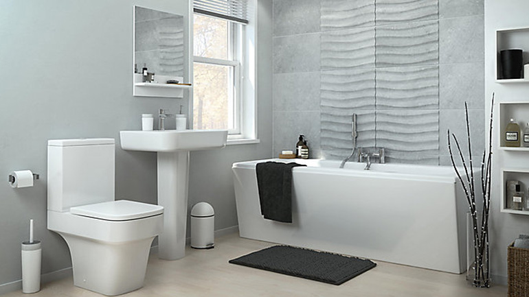 Πώς θα κάνετε το μπάνιο σας να φαίνεται μεγαλύτερο