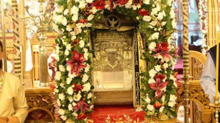 Στον Πειραιά η εικόνα της Παναγίας Σουμελά