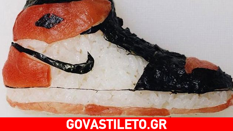 Ήρθαν τα νέα sushi shoes για τους λάτρεις του sushi και της μόδας